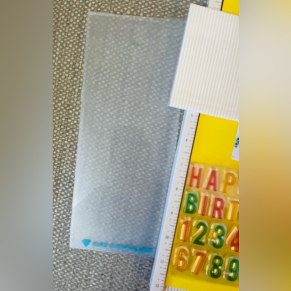 PRICED to SELL 90pc Diamond Press Birthday Dies, Stamps & MORE - Picture 6 of 6